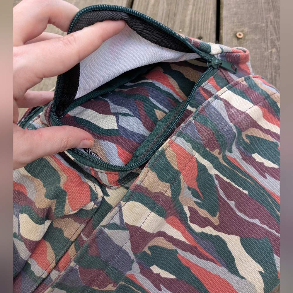 Kavu Slingback Rope Bag in Rolling Hills Print - Picture 4 of 6
